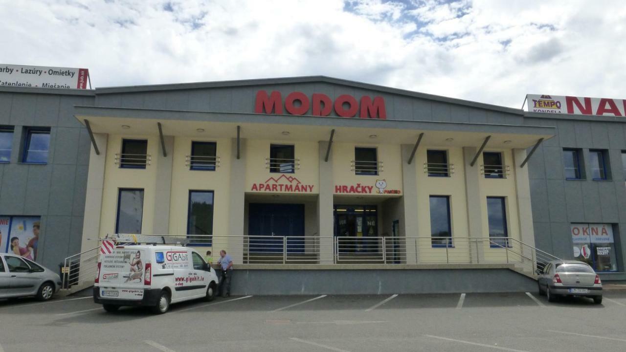 Apartments Modom Liptovsky Mikulas Exterior photo